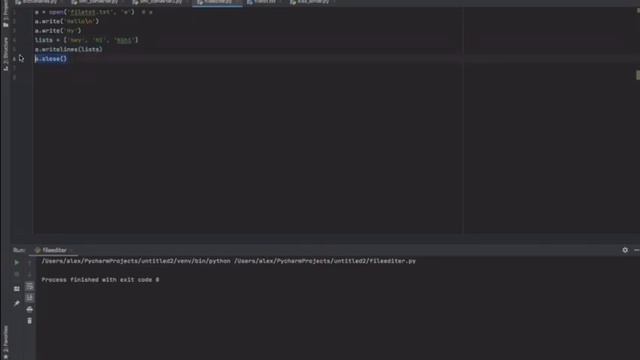 УРОК PYTHON #12 ТЕКСТОВЫЕ ФАЙЛЫ смотреть онлайн