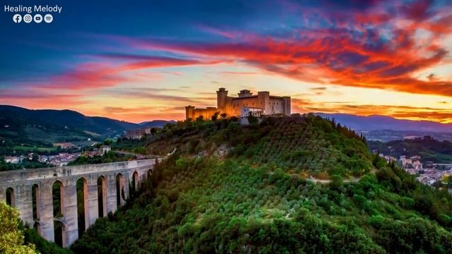 Música Relajante Curativa Del Estrés, Ansiedad Y Estados Depresivos Sanar Mente, Cuerpo Y Alma