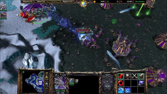 WARCRAFT 3 REFORGED - #56 - La vuelta a Northrend смотреть онлайн