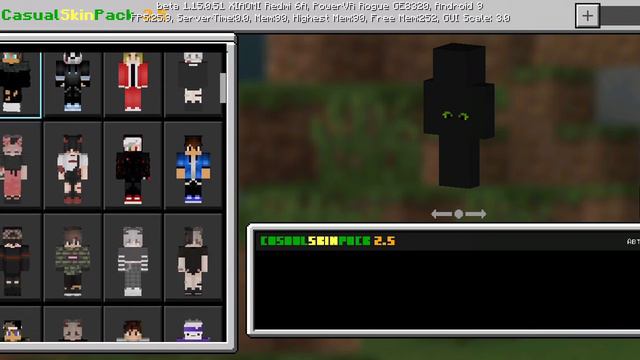 Топ 3 лутших скин паков на новие версии(Minecraft) смотреть онлайн