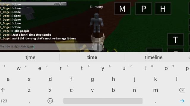 Roblox Project Heritage The World Time Stop Combo смотреть онлайн