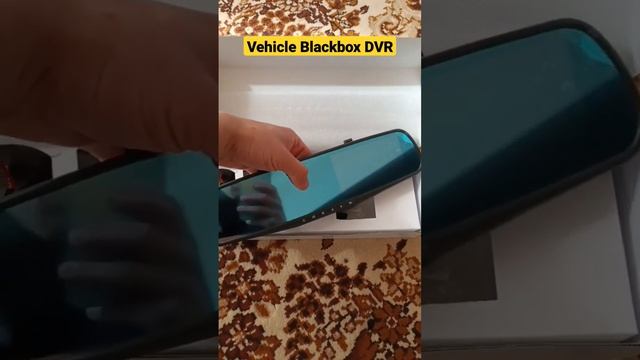 Зеркало ? заднего вида с камерой ? Обзор ? Vehicle blackbox DVR смотреть онлайн