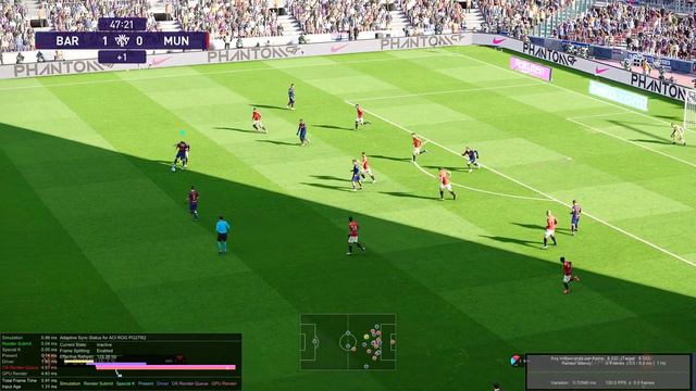 PES 2021| Testing low latency mode specialk mod 1440p 120 fps смотреть онлайн