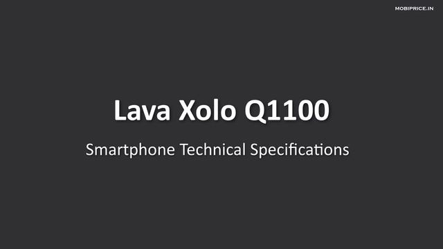 Xolo Q1100 launch 8GB Internal Memory with 1.4 GHz Quad Core Processor Price Specification Review смотреть онлайн