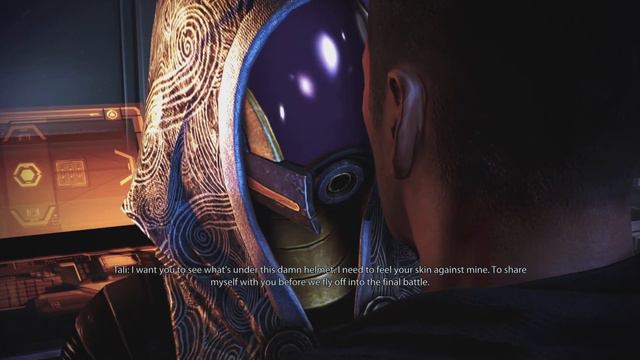 Romance With Tali | Mass Effect 2 смотреть онлайн