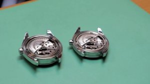 Говорит мастер: коаксиальный спуск. Часы Омега.