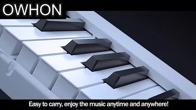 88 Keys Foldable Electric Piano Keyboard смотреть онлайн