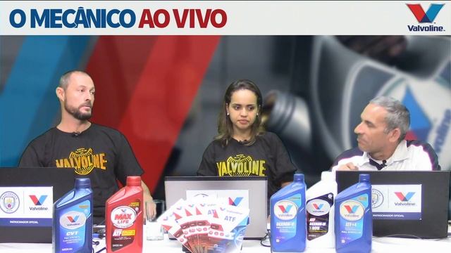 O MECÂNICO AO VIVO: Óleo lubrificantes tipo ATF - Valvoline смотреть онлайн