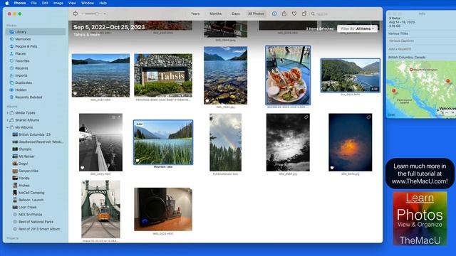 Photos for Mac Tutorial: How to use and manage standard albums! смотреть онлайн