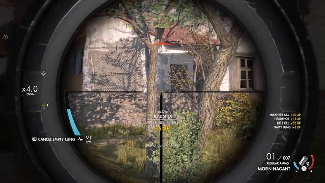 Sniper Elite part 1 смотреть онлайн