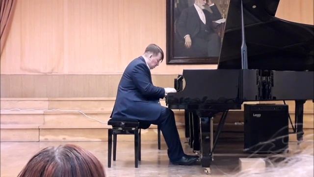 Концерт преподавателей в детской музыкальной школе имени Чайковского. Часть первая. Таганрог. смотреть онлайн