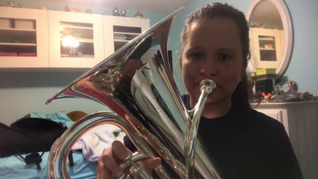 Euphonium Solo - Sunset смотреть онлайн