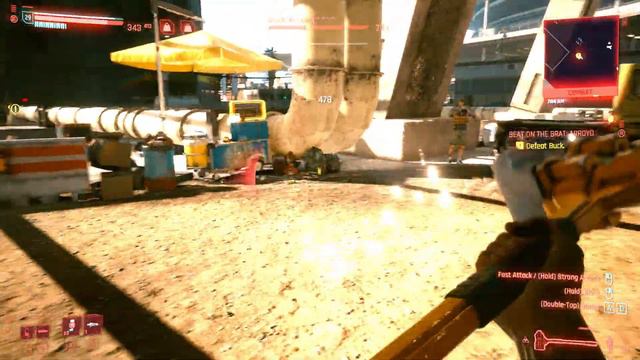 Cyberpunk 2077 Fist Fight cheese смотреть онлайн