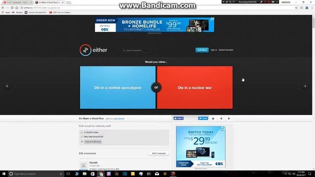 I SHOULDN'T OF PICKED THAT ONE!!! Either/Would You Rather смотреть онлайн