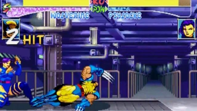 X-Men: Children of the Atom (Saturn) Playthrough - NintendoComplete смотреть онлайн
