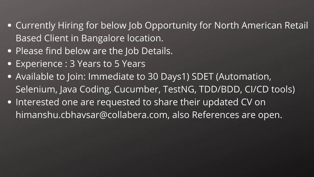 Software Testing Jobs For Freshers,Experienced|11th Jan 2021| Testing Jobs in India| Manual/Seleniu смотреть онлайн