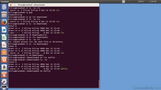 Learning Linux | File Management || 03. File Management - Copy, Move And Rename смотреть онлайн