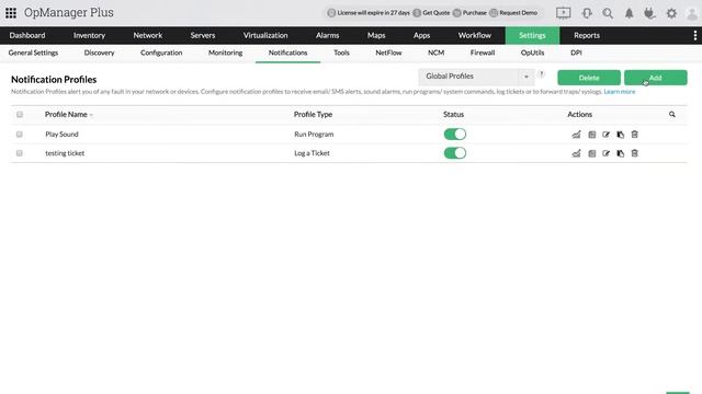 How to integrate OpManager with ServiceNow смотреть онлайн