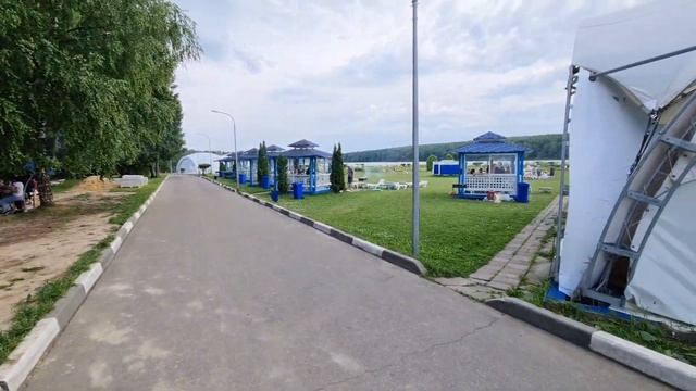 Торбеево Озеро. Парк отель. Таверна "Санторини". Где отдохнуть в выходные. Мини путешествие. смотреть онлайн