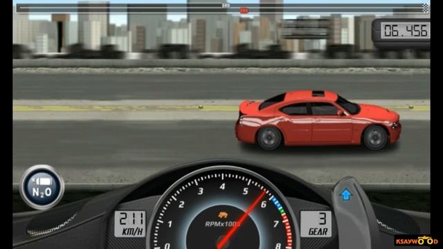 Drag Racing Classic — Настройки КПП ► Boss Races 1-10 (Andriod) смотреть онлайн