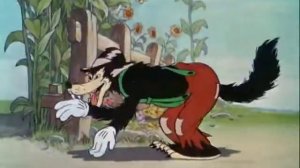 Три поросенка и волк