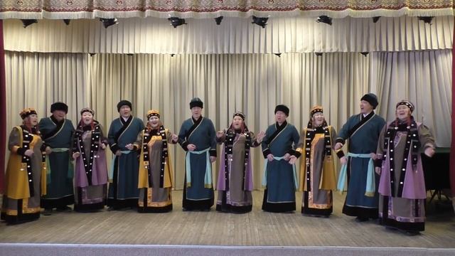 Народный бурятский фольклорный коллектив «Алтан булаг». "Саянай магтаал" смотреть онлайн