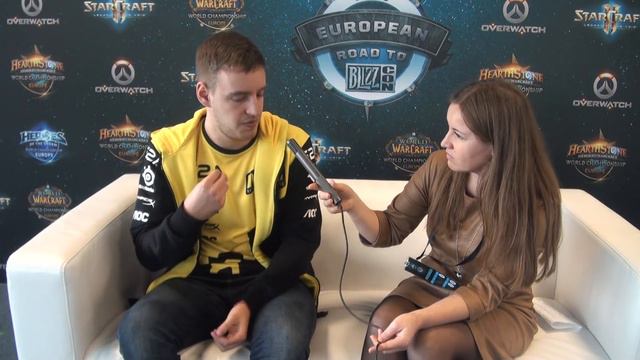 Менеджер NaVi HotS Андрей "Kimi" Квасневский смотреть онлайн