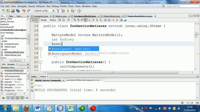 TP complet en java смотреть онлайн