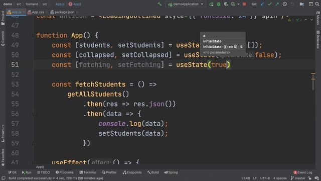 Amigos Code Full Stack Spring Boot and React PROFESSIONAL part 022 смотреть онлайн