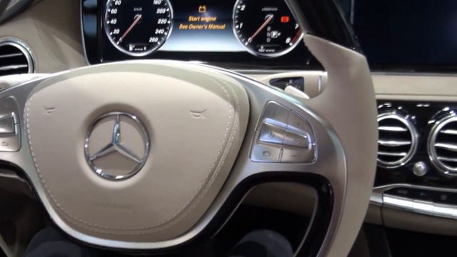 Mercedes S-Class S600 V12 exterior - Autogefühl смотреть онлайн