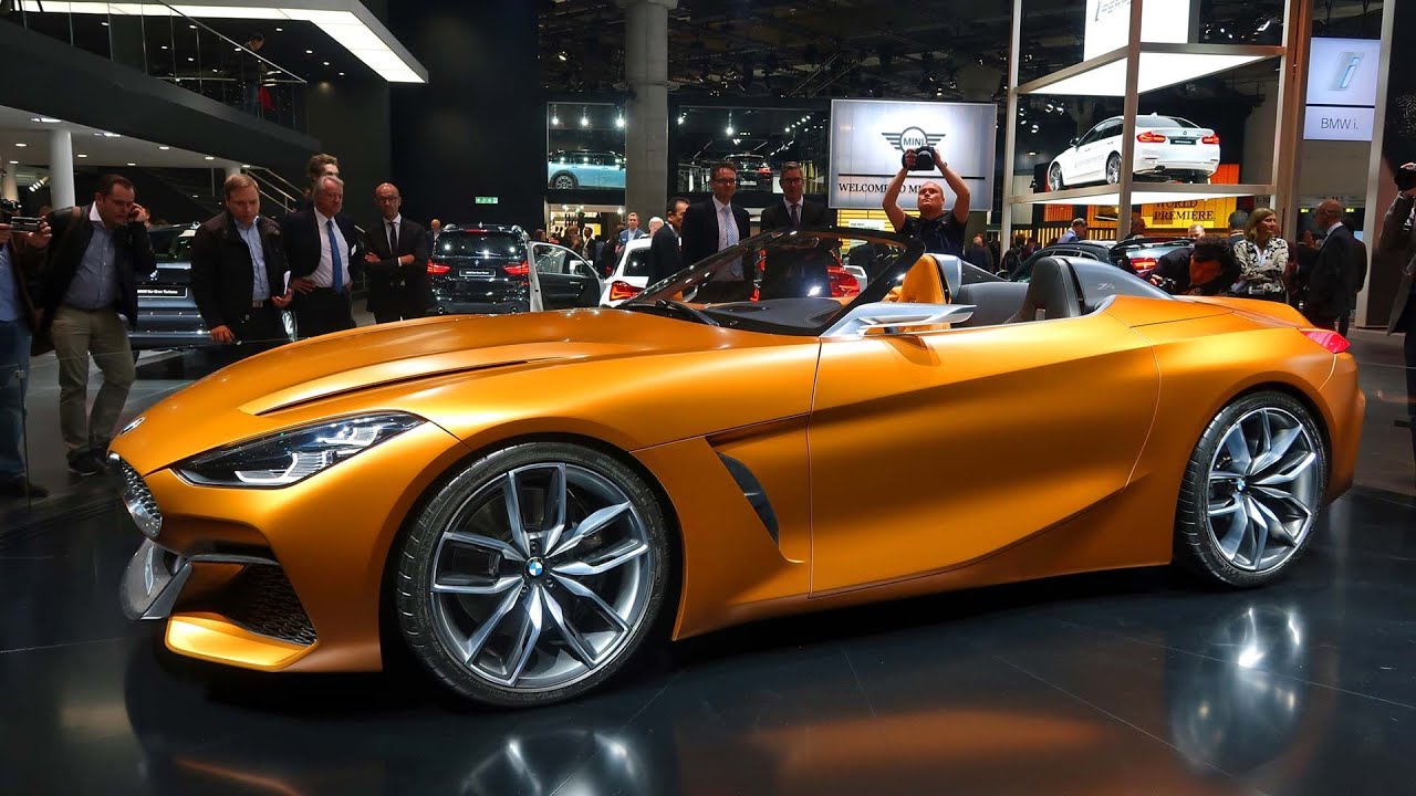 NEW 2024 BMW Z4 M Sport 340hp Cabrio in details 4k смотреть онлайн