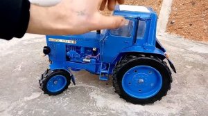 трактора беларус мтз- 80 модель  своими руками