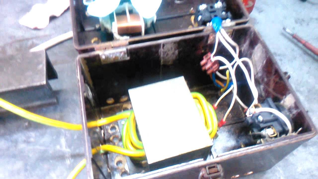 контактная сварка из микроволновки смотреть онлайн