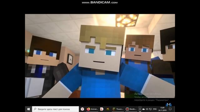 Как Появился Майнкрафт!!! смотреть онлайн
