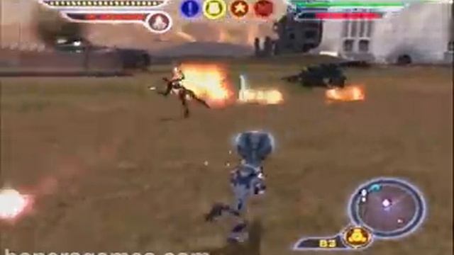 Destroy All Humans - ps2 - Final Boss #2 - Silhouette смотреть онлайн