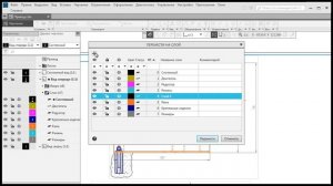 КОМПАС-3D v18. Работа со слоями в графическом документе