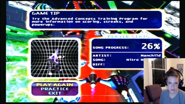 Amplitude PS2 Gameplay LIVE #1 смотреть онлайн
