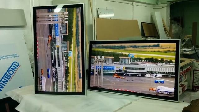 Рекламный монитор WJBOX 43