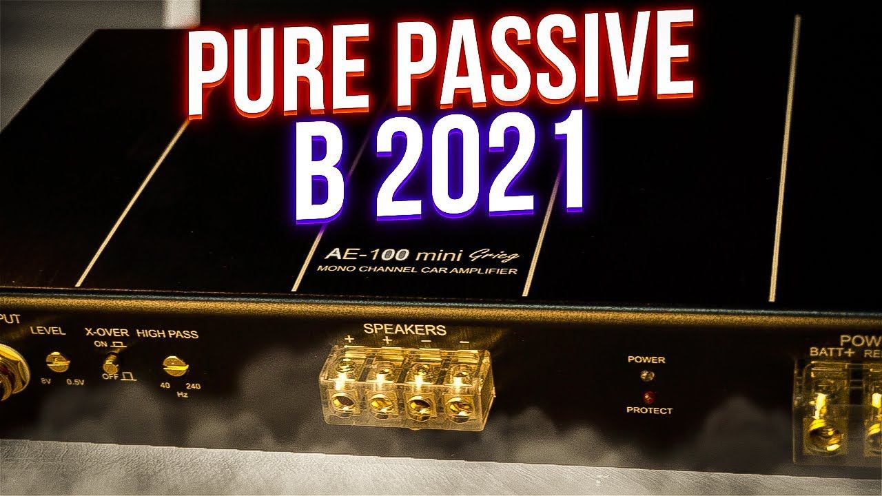 E.O.S. AE-100 Mini Grieg. Побортное усиление. смотреть онлайн