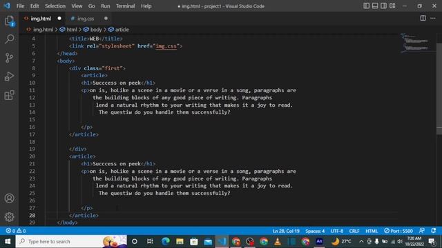 Margin in CSS tutorial in hindi - urdu - Class - 17 смотреть онлайн