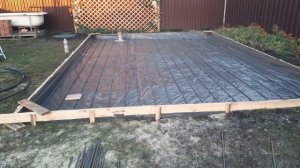 70) ✅️ Плита под беседку 6×4 своими руками ? Плита ГОТОВА? @Ruslan_Kolodcev