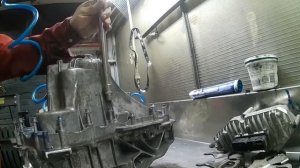 Разборка и ремонт РКПП Ford DPS6 (PowerShift), Замена синхронизатора третьей передачи.