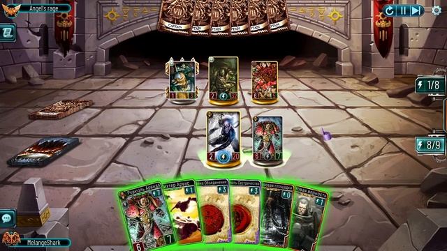 Охотимся на НУРГЛИТА: Имперский Ассасин Йота против Каифа Морарг. Horus Heresy Legions смотреть онлайн