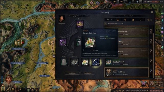 Breaking Up - Bosmer! - Let's Play Elder Kings 2 [CK3 Mod] - 46 смотреть онлайн