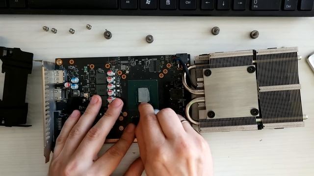 Видеокарта GTX 1060 после ГОДА Майнинга смотреть онлайн