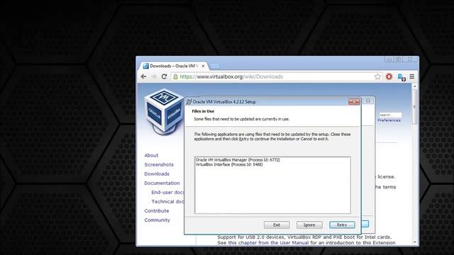 Virtualbox - Cannot access the kernel driver смотреть онлайн