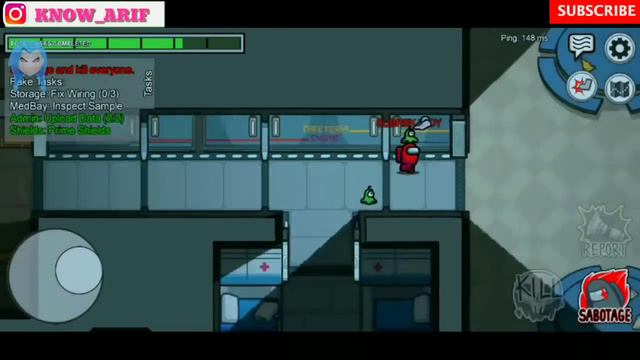 NEW UPDATE !!! Cheat Among Us Mod Menu Terbaru | Always Impostor, Kill No Cooldown, Unlock All Skin смотреть онлайн