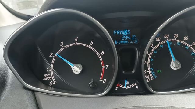 Реальный расход по трассе у Форд Фиеста 2015 повершифт (ford fiesta powershift). смотреть онлайн