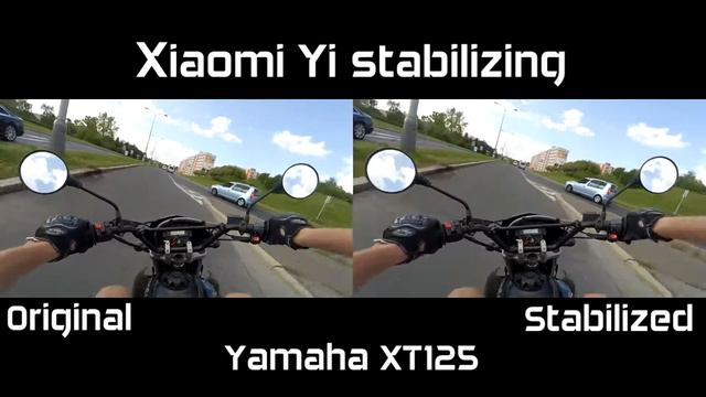 Xiaomi Yi Action Camera - Video Stabilization смотреть онлайн