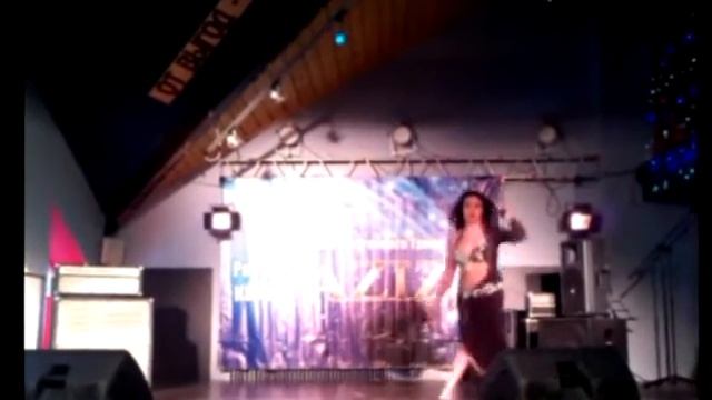 Эстрадная песня. Рычкова Кристина Kazan 2015/Aziza/Bellydance смотреть онлайн